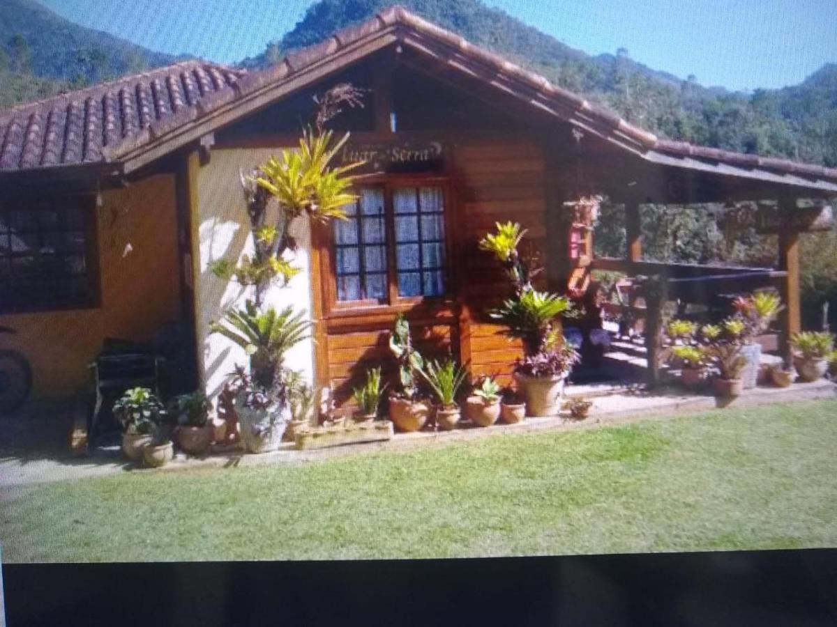 Oyo Pousada Luar Da Serra Lumiar Exterior foto